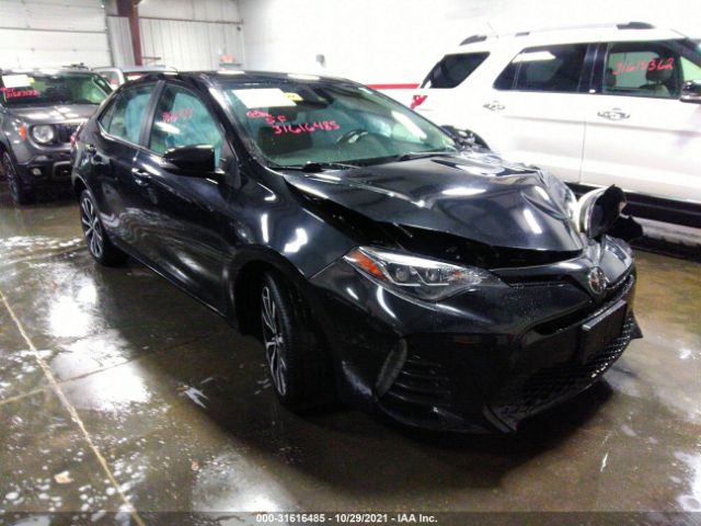 toyota corolla 2019 2t1burhe9kc241937