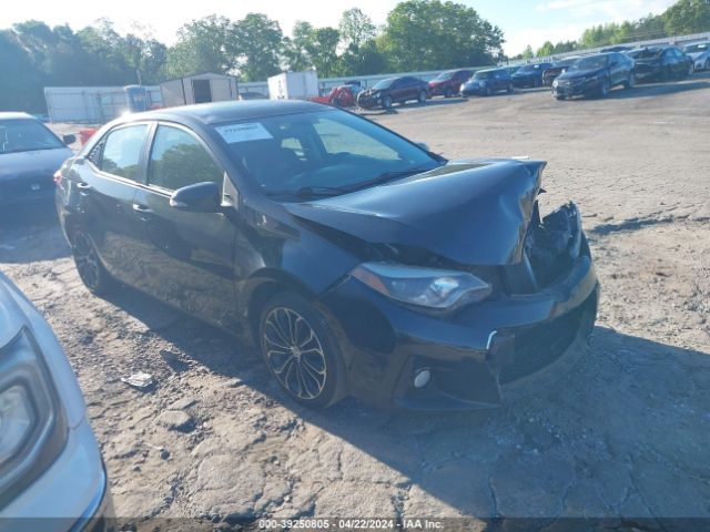 toyota corolla 2014 2t1burhexec116563