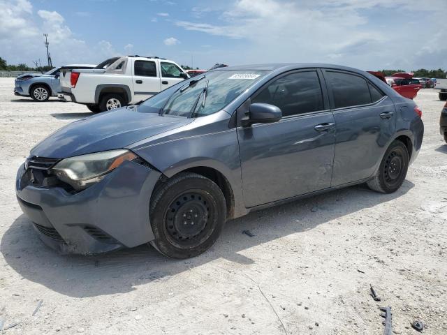 toyota corolla l 2014 2t1burhexec153371