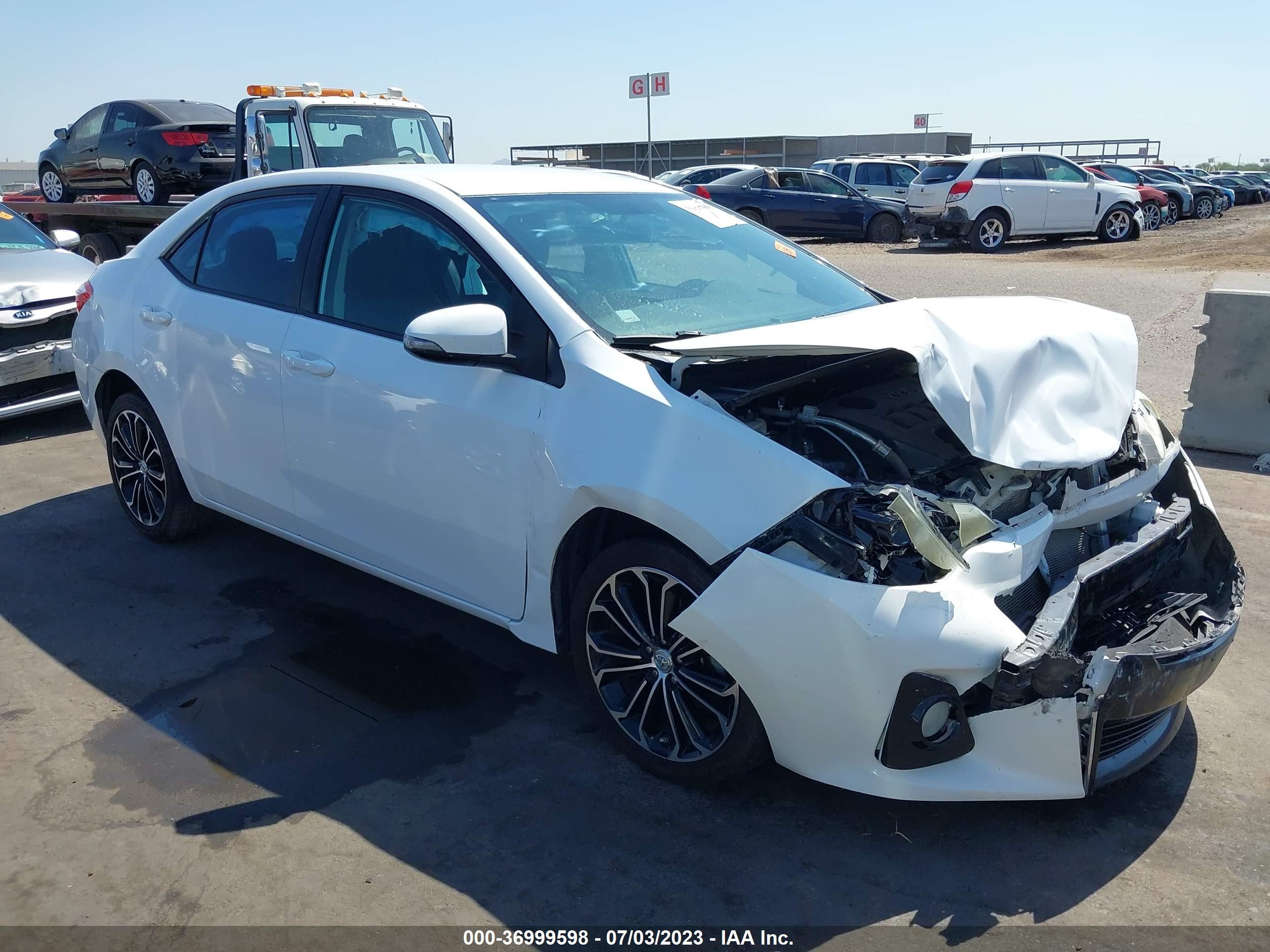 toyota corolla 2014 2t1burhexec154259