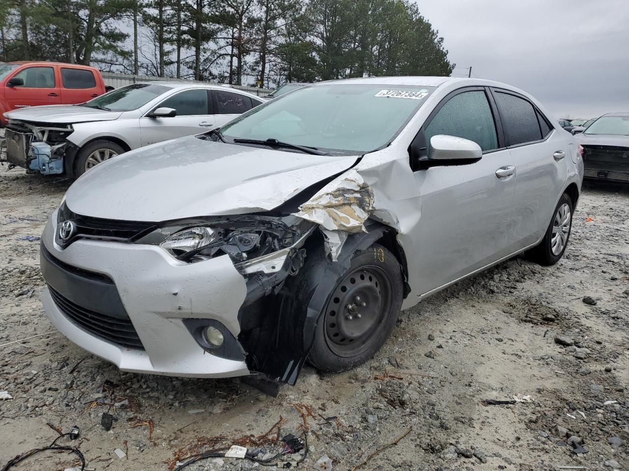 toyota corolla 2014 2t1burhexec170963