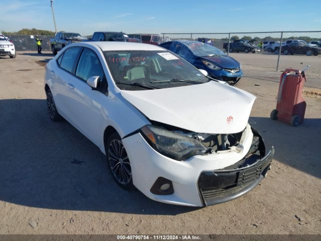 toyota corolla 2015 2t1burhexfc262530