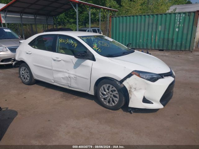 toyota corolla 2018 2t1burhexjc054592