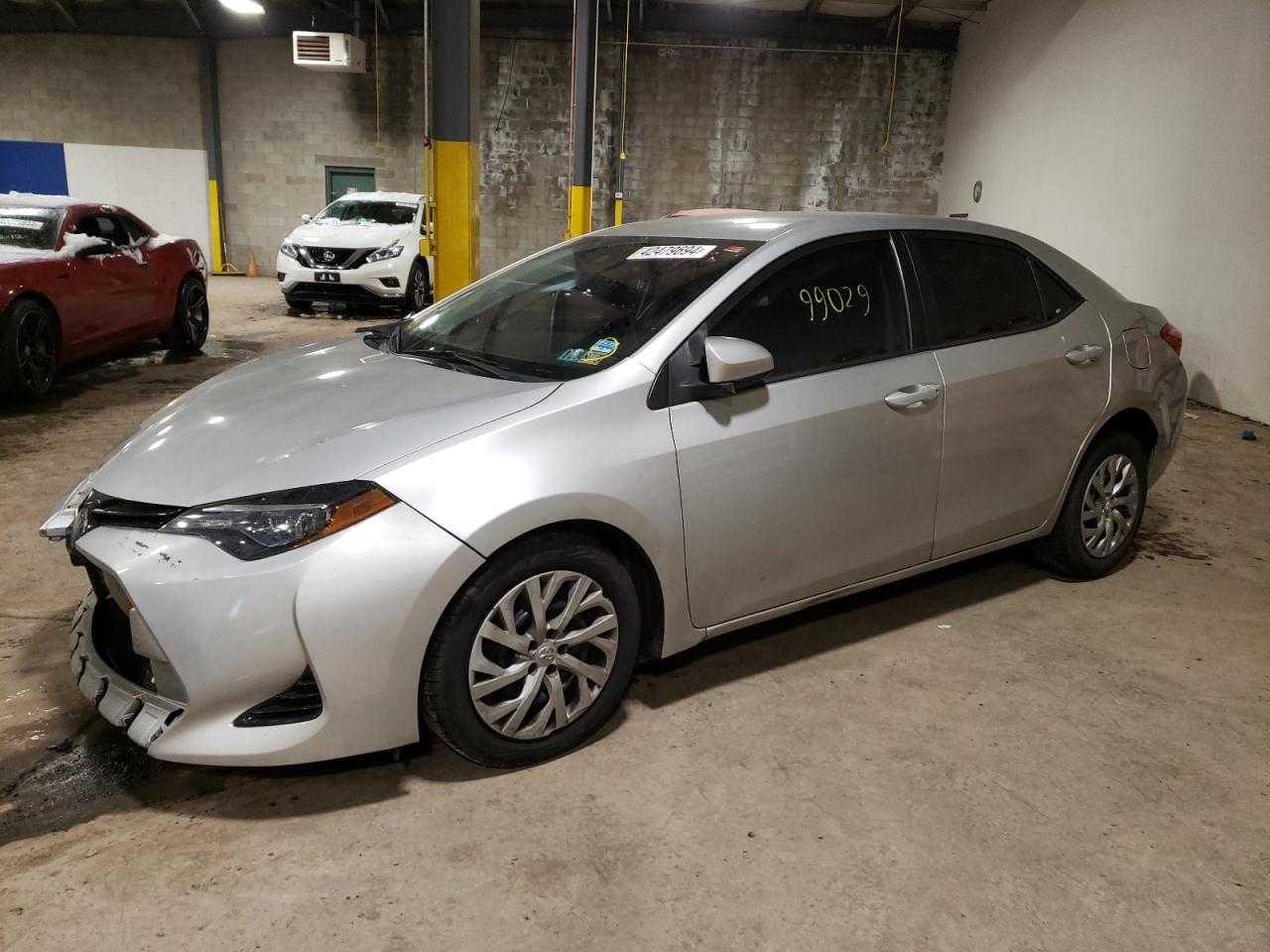 toyota corolla 2018 2t1burhexjc109669