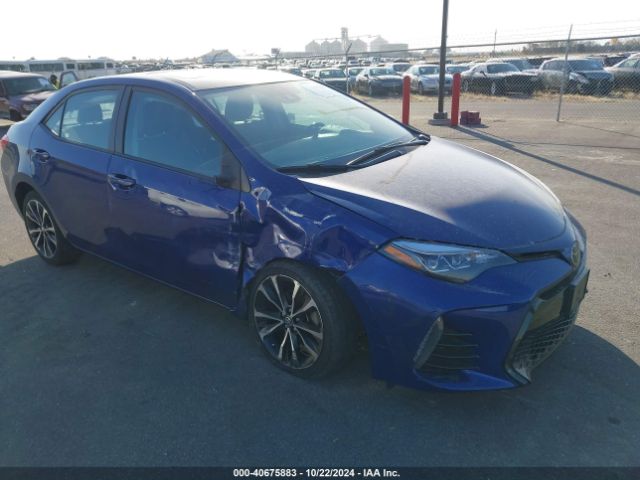 toyota corolla 2019 2t1burhexkc135450