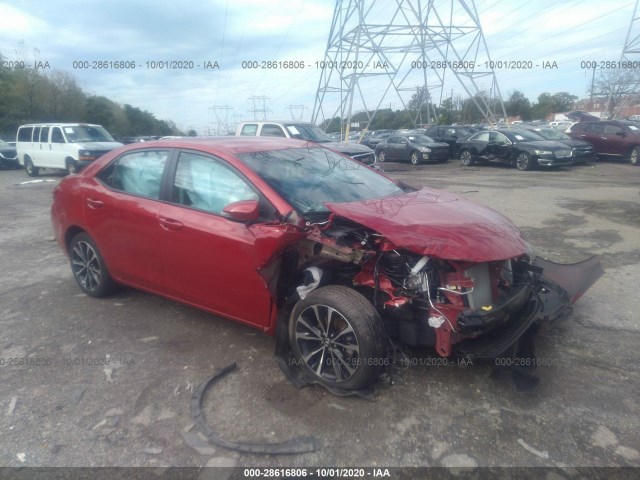 toyota corolla 2019 2t1burhexkc136565