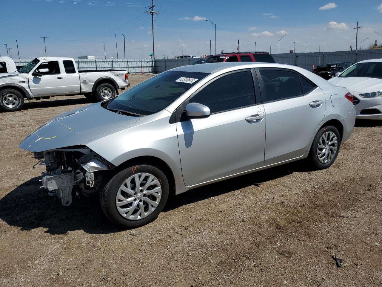 toyota corolla 2019 2t1burhexkc141491