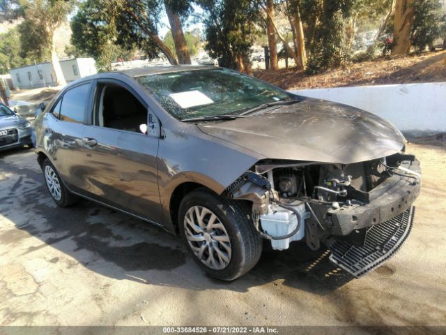 toyota corolla 2019 2t1burhexkc168450