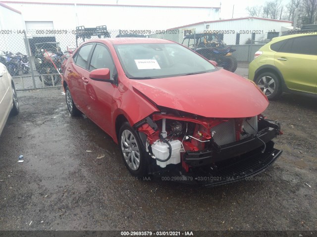 toyota corolla 2019 2t1burhexkc205366