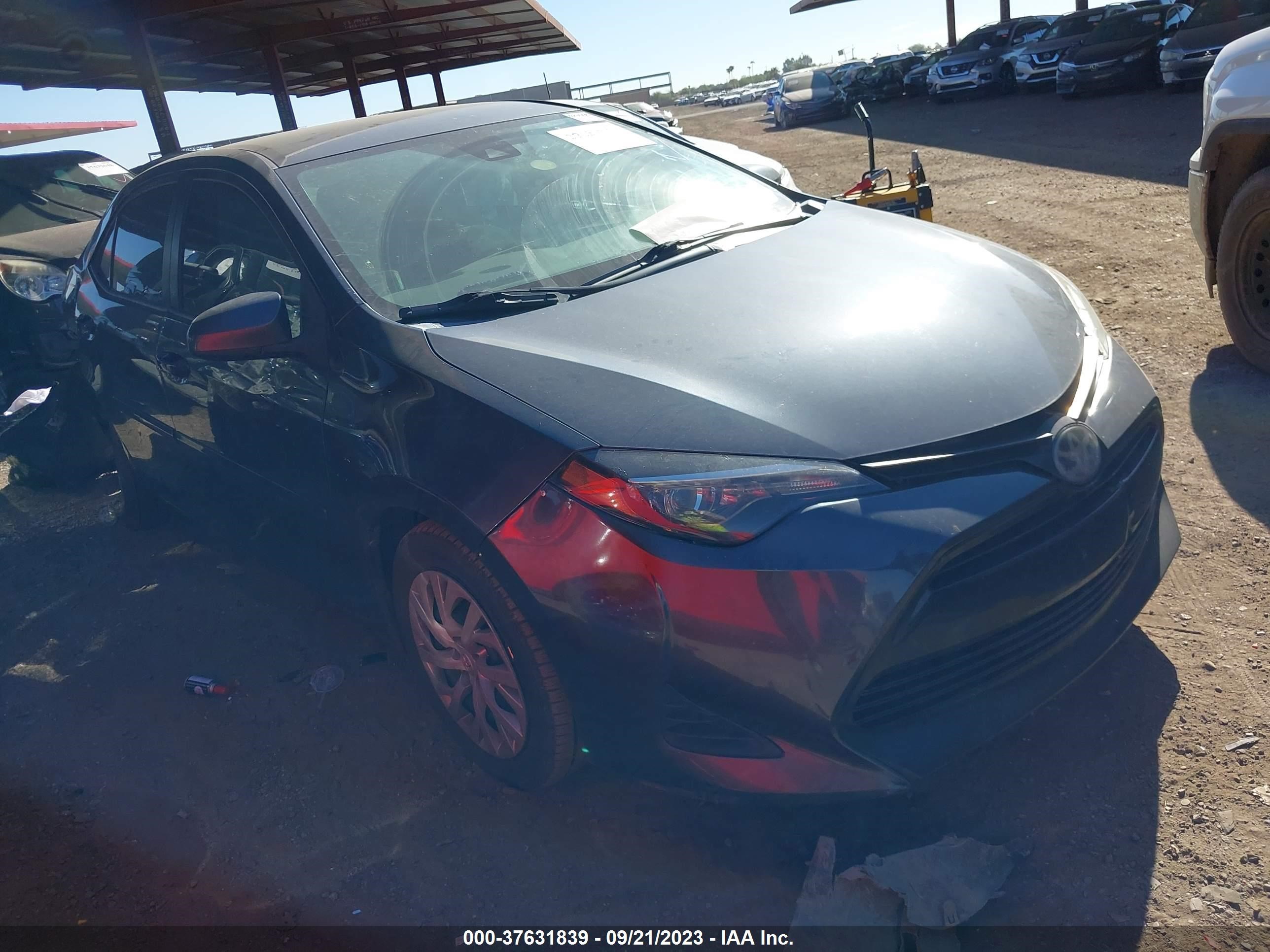 toyota corolla 2019 2t1burhexkc207330