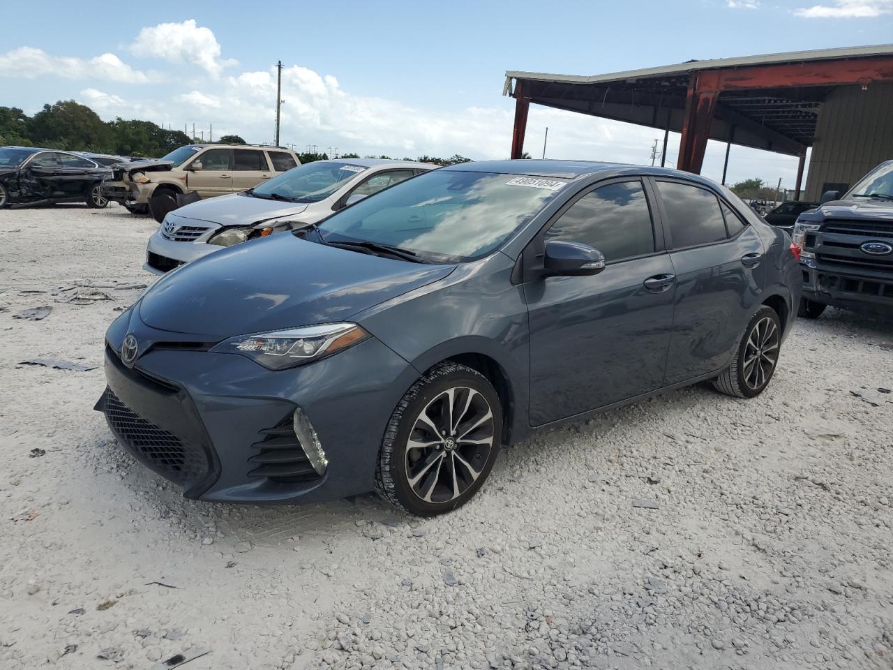 toyota corolla 2019 2t1burhexkc209353