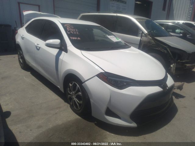 toyota corolla l 2019 2t1burhexkc230350