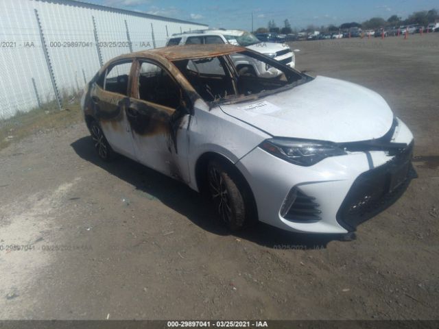 toyota corolla 2019 2t1burhexkc233894