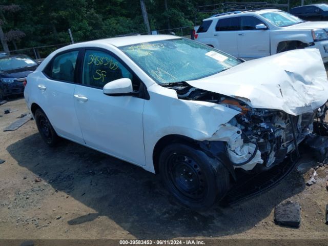 toyota corolla 2019 2t1burhexkc240795