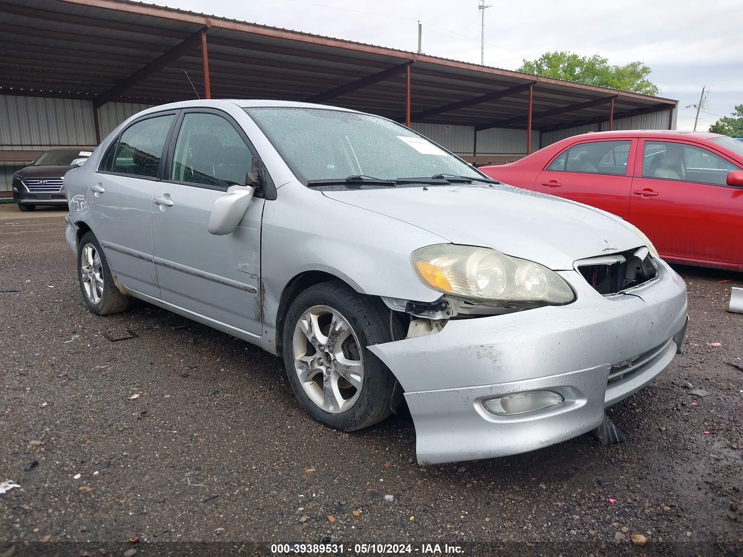 toyota corolla 2005 2t1by32e45c550035