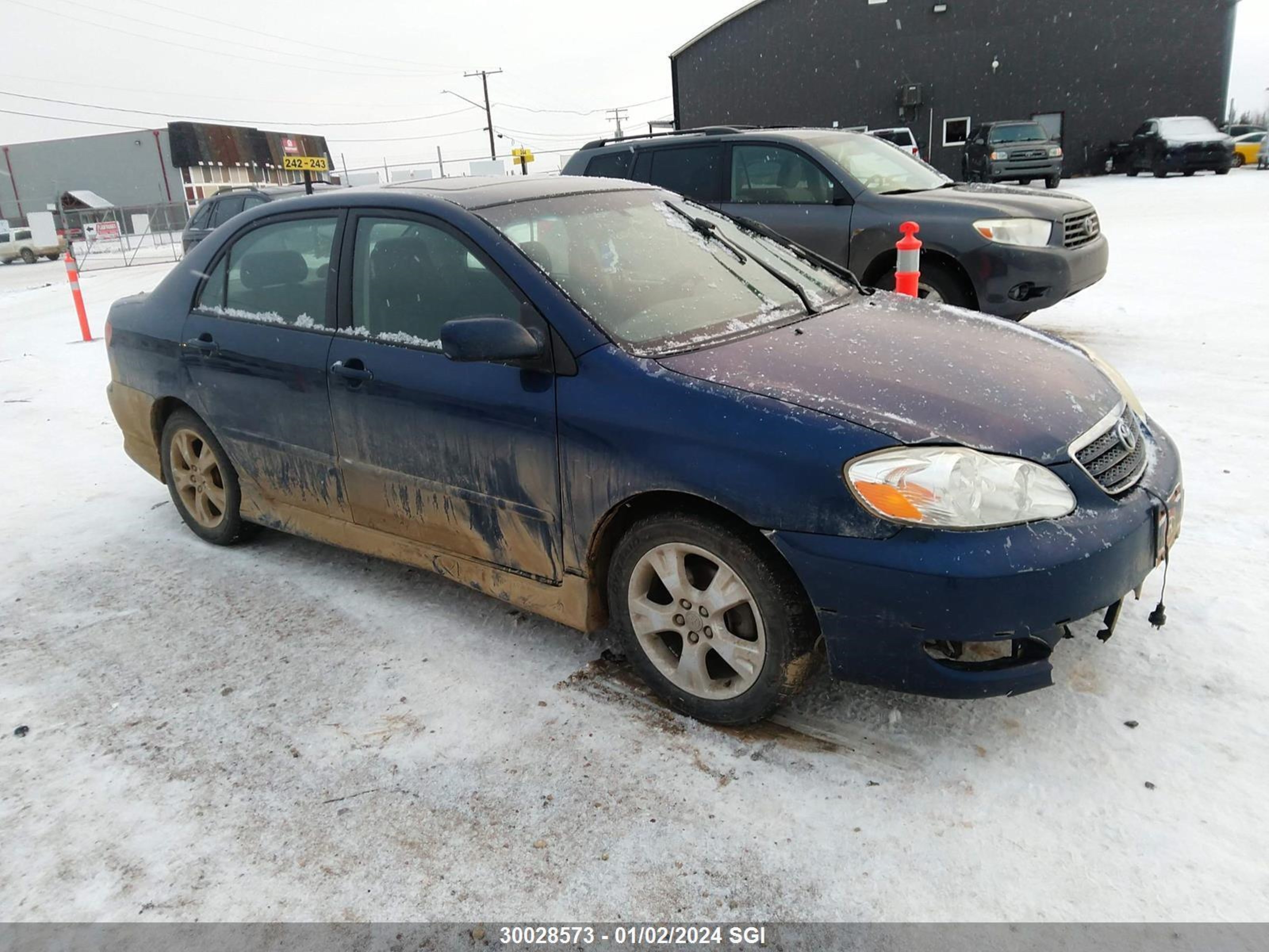 toyota corolla 2006 2t1by32e96c551537