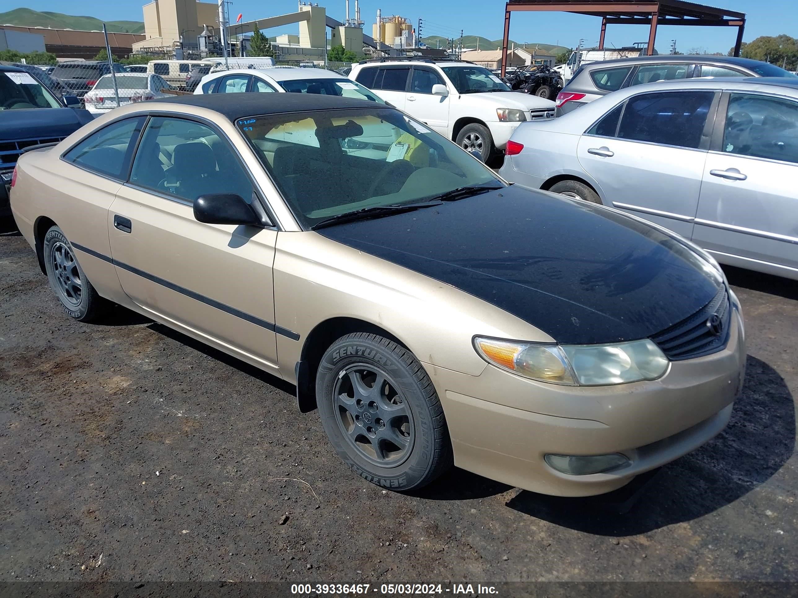 toyota camry solara 2002 2t1ce22p02c005910