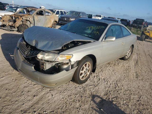 toyota camry sola 2003 2t1ce22p33c023819