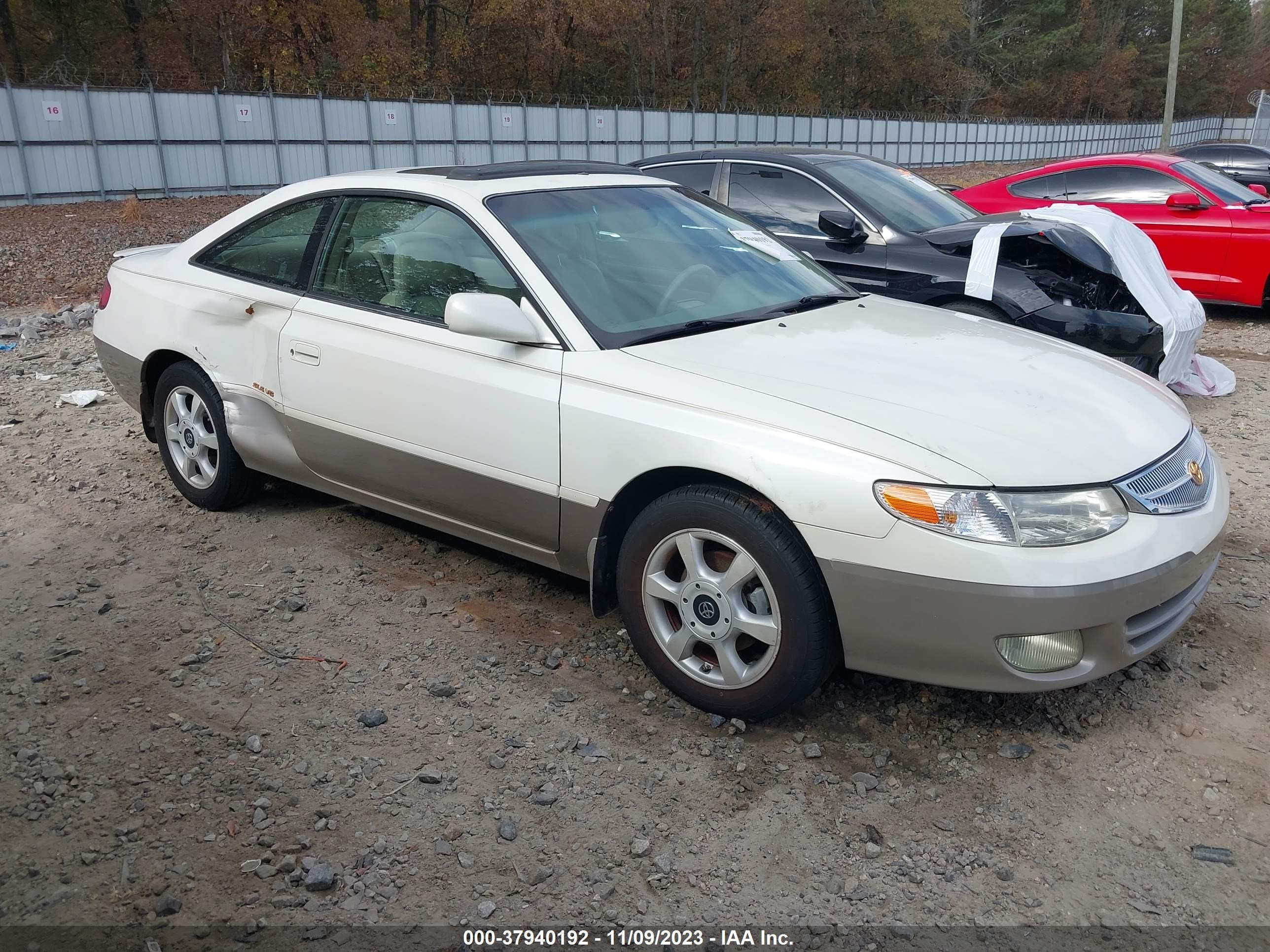 toyota camry solara 1999 2t1cf22p9xc259488