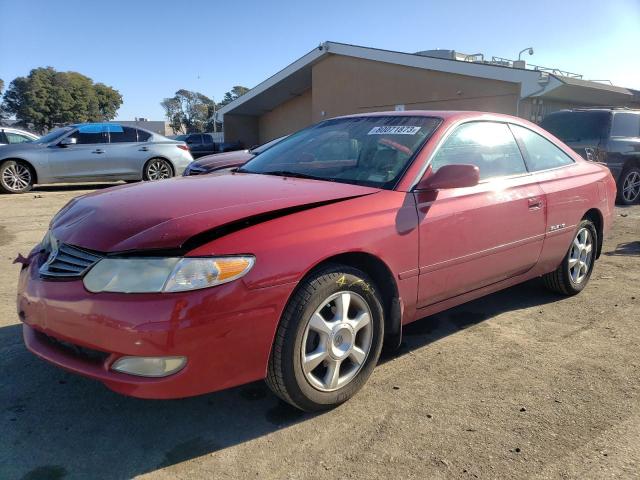 toyota camry sola 2002 2t1cf28p12c600592