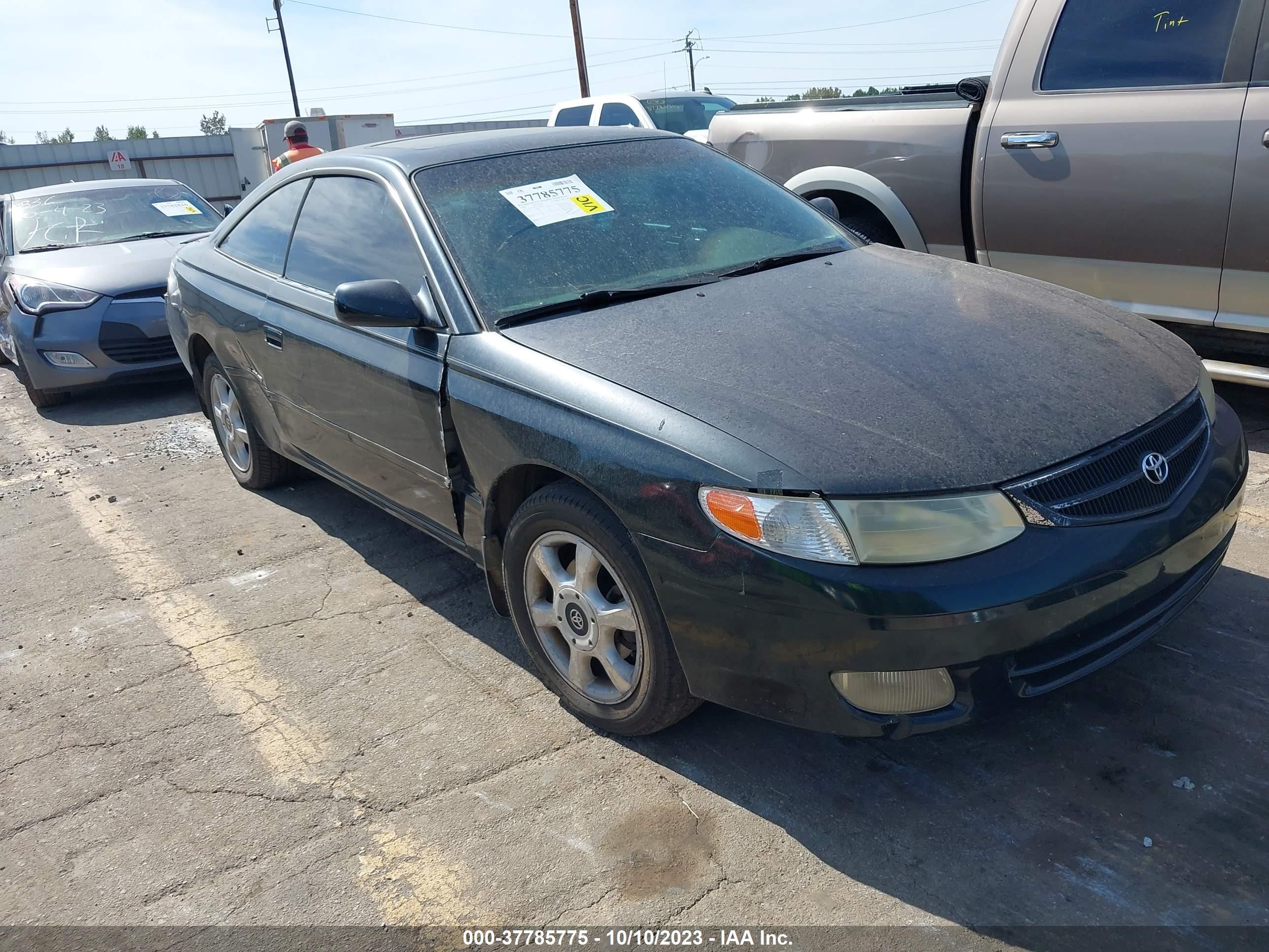 toyota camry solara 2000 2t1cf28p4yc380955