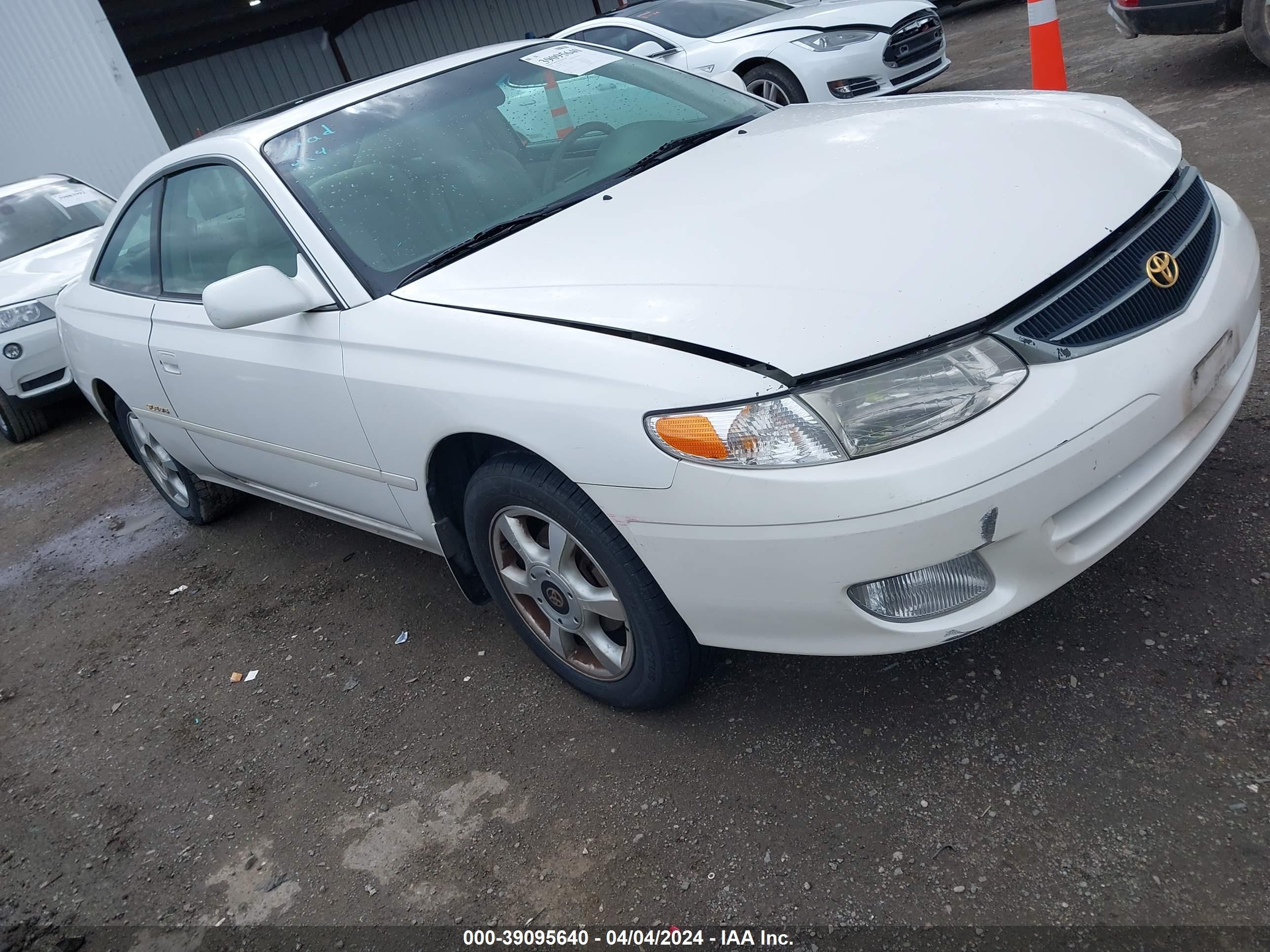 toyota camry solara 2000 2t1cf28p5yc277639