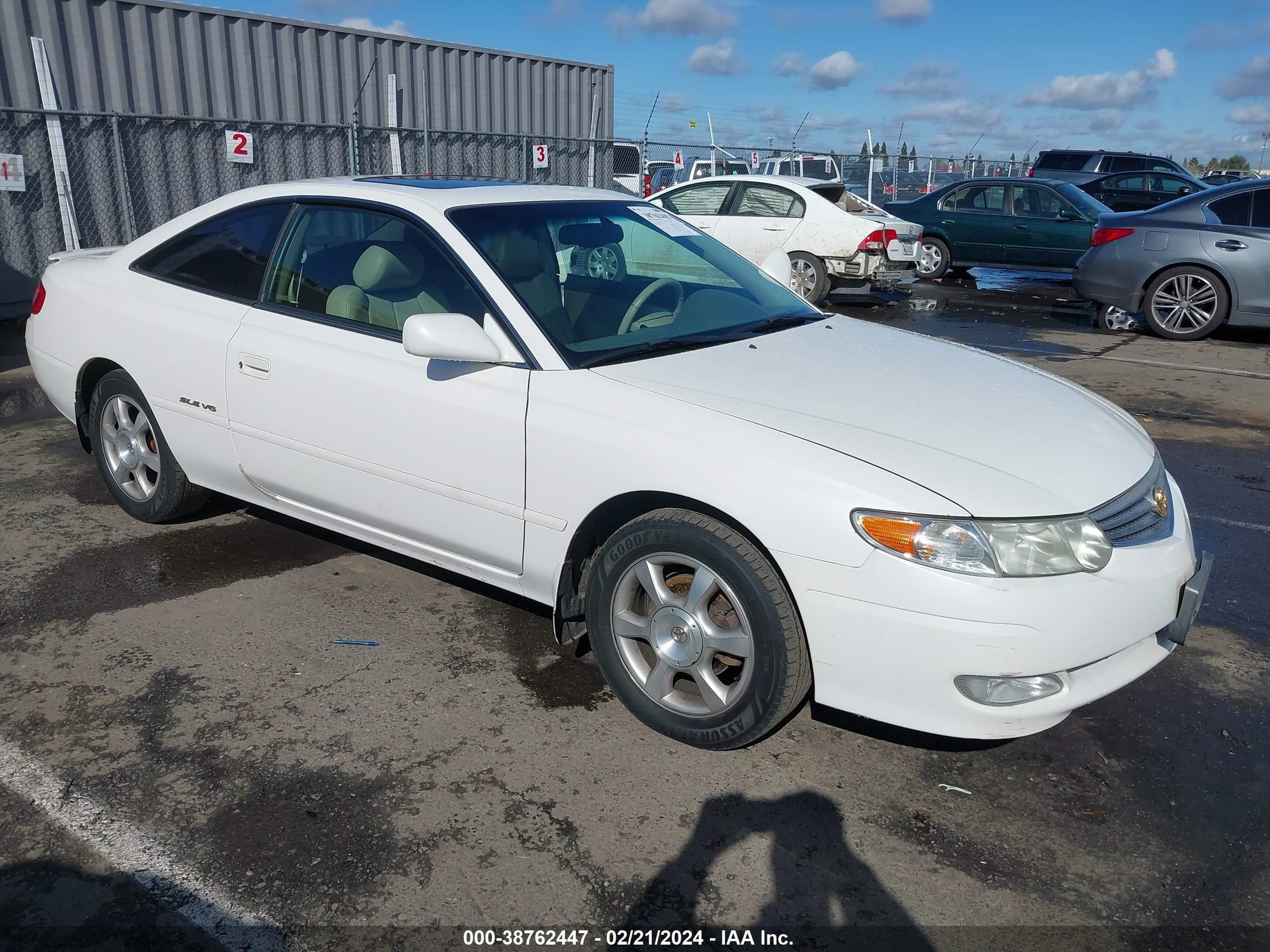 toyota camry solara 2002 2t1cf28p72c556968