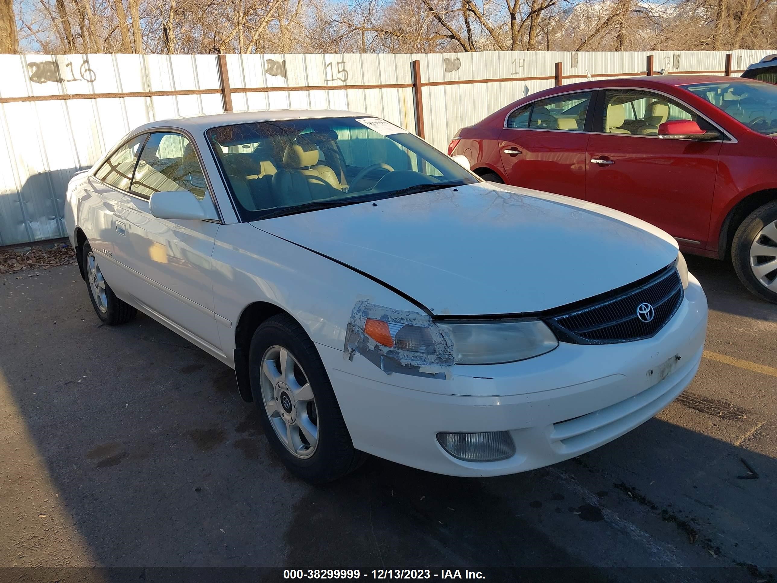 toyota camry solara 2000 2t1cf28p8yc267168