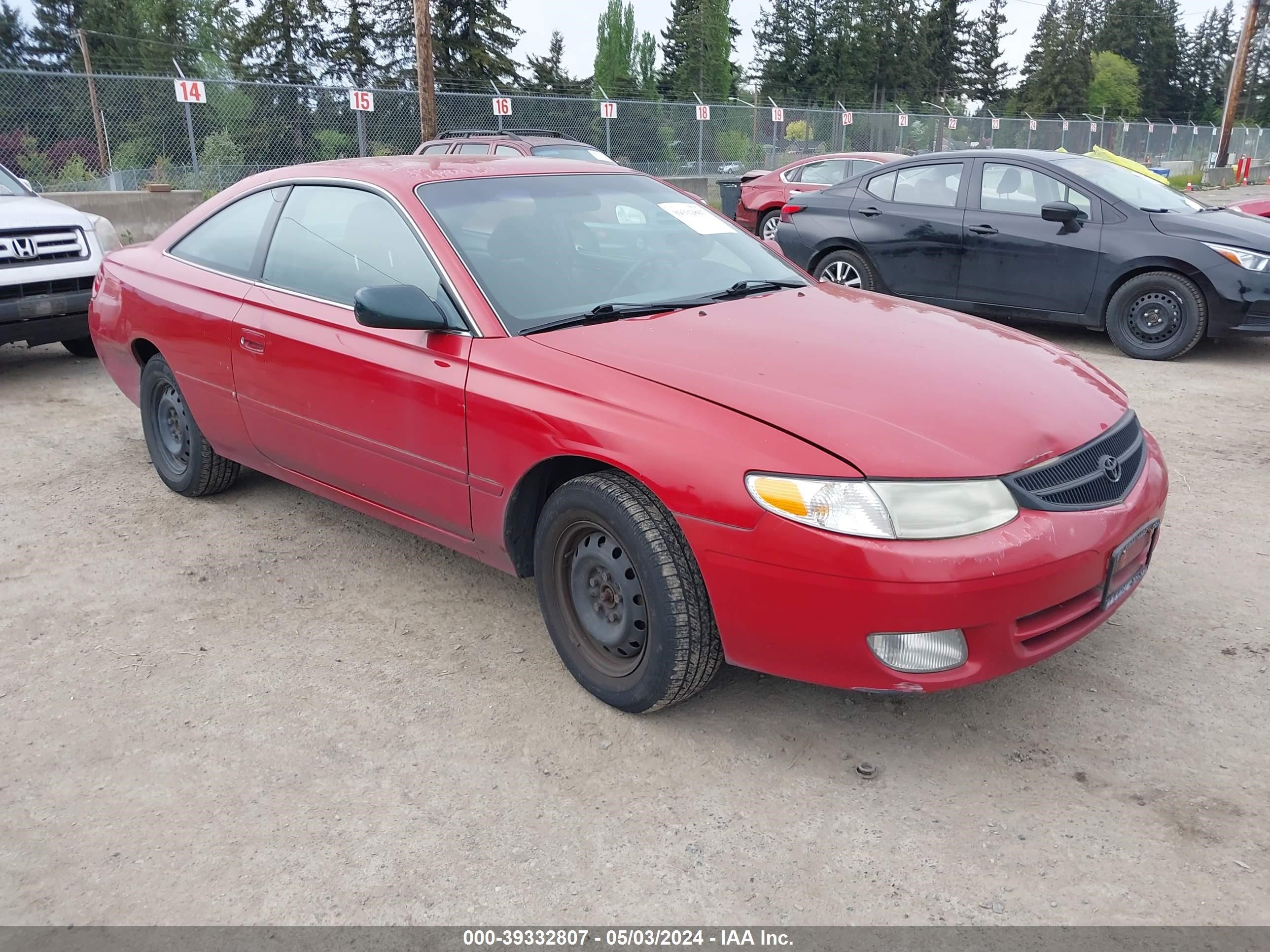 toyota camry solara 2001 2t1cg22p21c497235