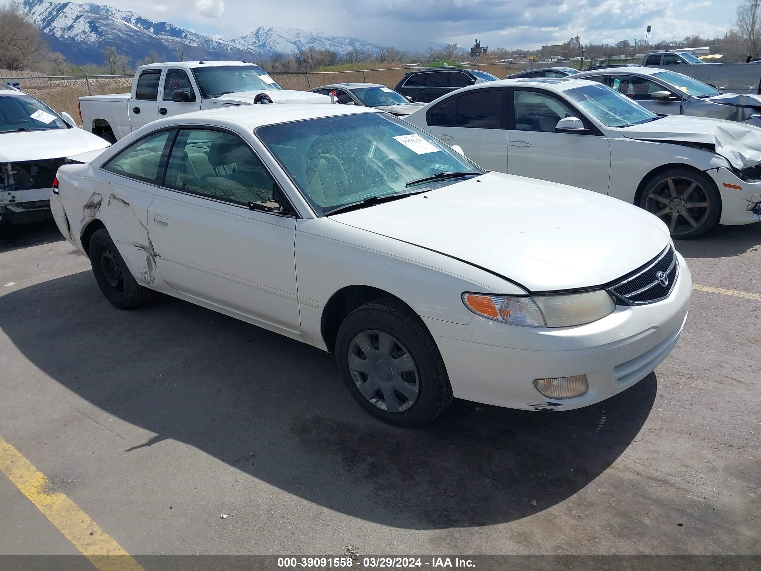 toyota camry solara 2001 2t1cg22p71c460200