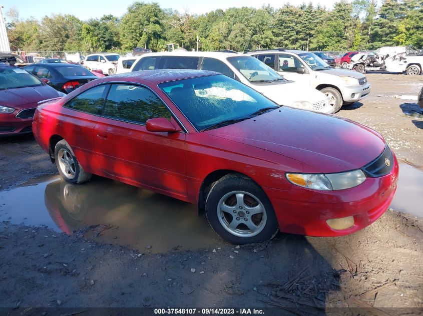 toyota camry solara 2001 2t1cg22p71c528561