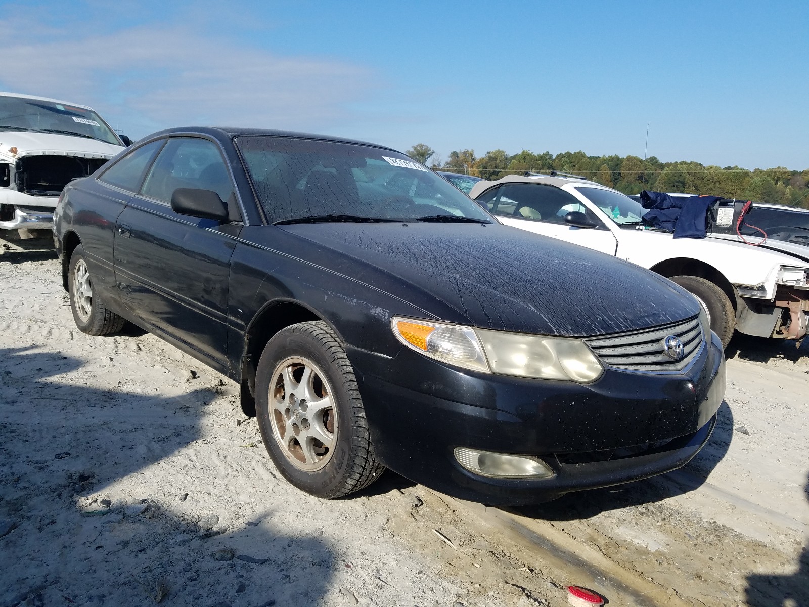 toyota camry sola 2001 2t1cg22p91c533406