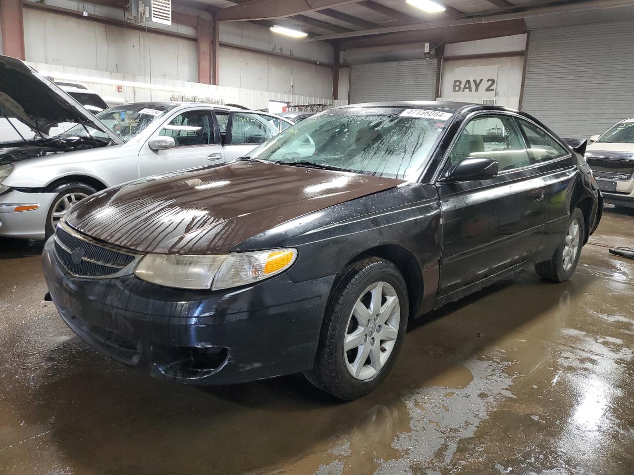 toyota camry solara 2001 2t1cg22px1c431385