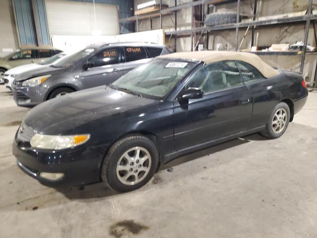 toyota camry sola 2002 2t1fe22p92c015607