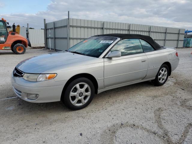 toyota camry sola 2000 2t1ff22p0yc381977