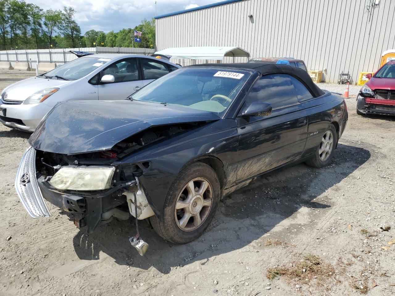 toyota camry solara 2003 2t1ff22p23c606912