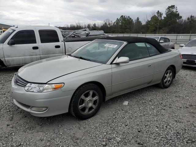 toyota camry sola 2003 2t1ff22p63c608534