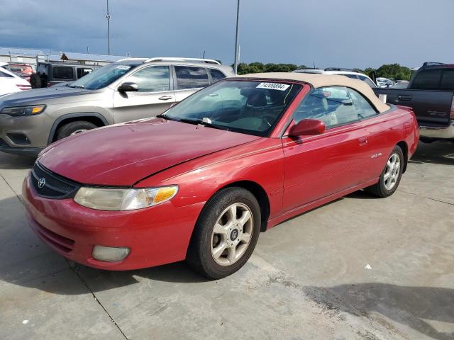 toyota camry sola 2001 2t1ff28p01c439535