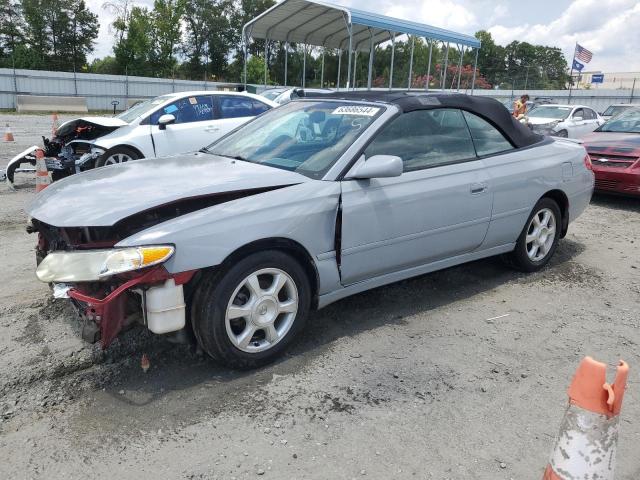 toyota camry sola 2002 2t1ff28p02c589503