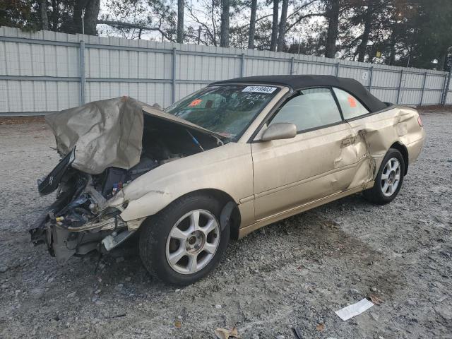 toyota camry solara 2001 2t1ff28p11c537683