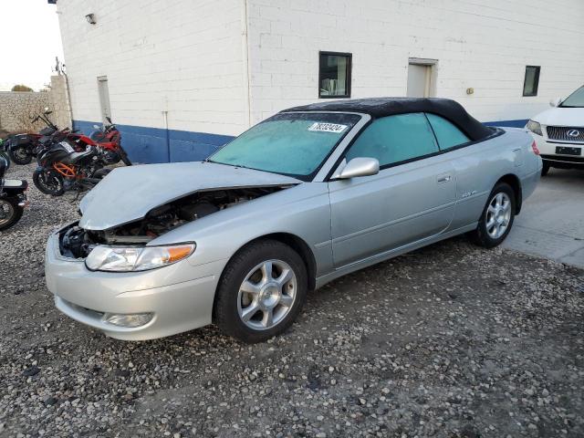 toyota camry sola 2003 2t1ff28p13c606844