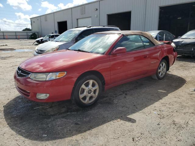 toyota camry sola 2001 2t1ff28p21c505308