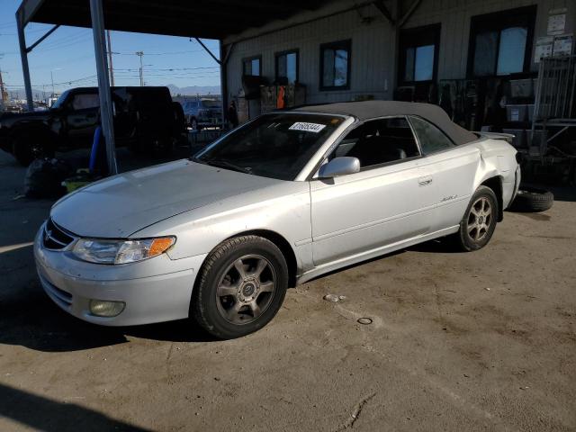 toyota camry sola 2001 2t1ff28p51c525908