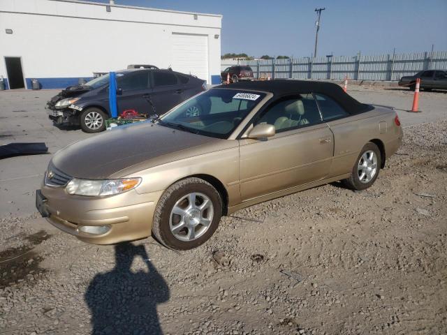 toyota camry 2003 2t1ff28p53c610847