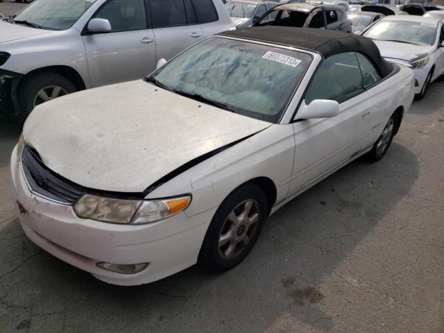 toyota camry sola 2003 2t1ff28p63c602756