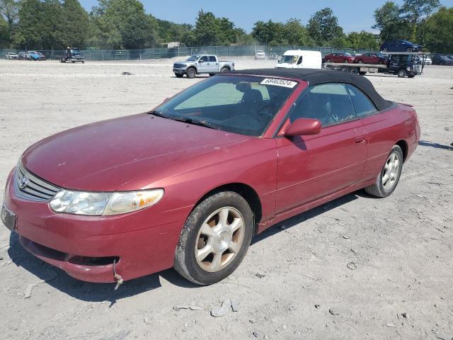 toyota camry sola 2003 2t1ff28p63c605365