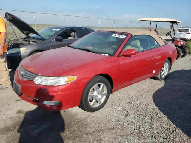 toyota camry sola 2003 2t1ff28p63c605477