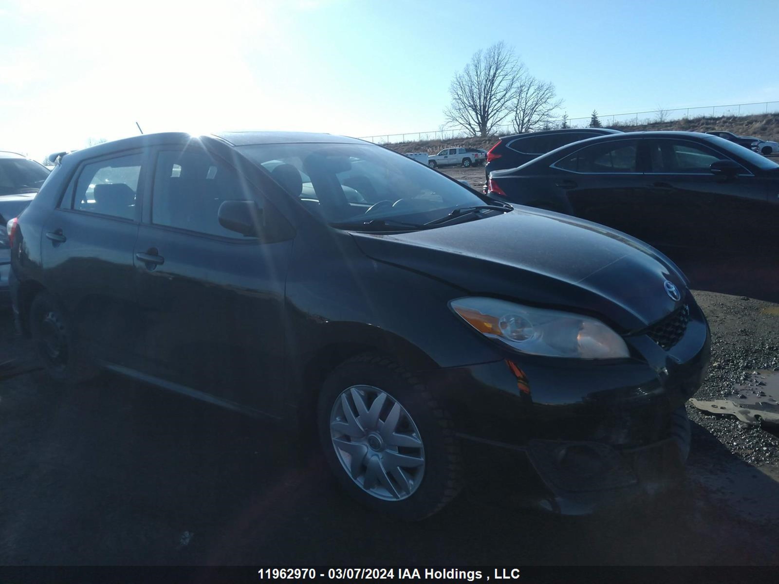 toyota matrix 2009 2t1ge40e69c004267