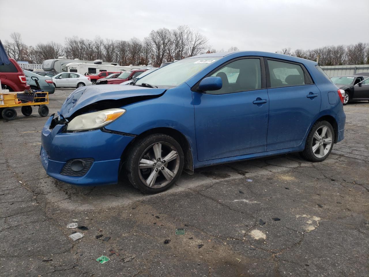 toyota corolla 2009 2t1ke40e49c025371