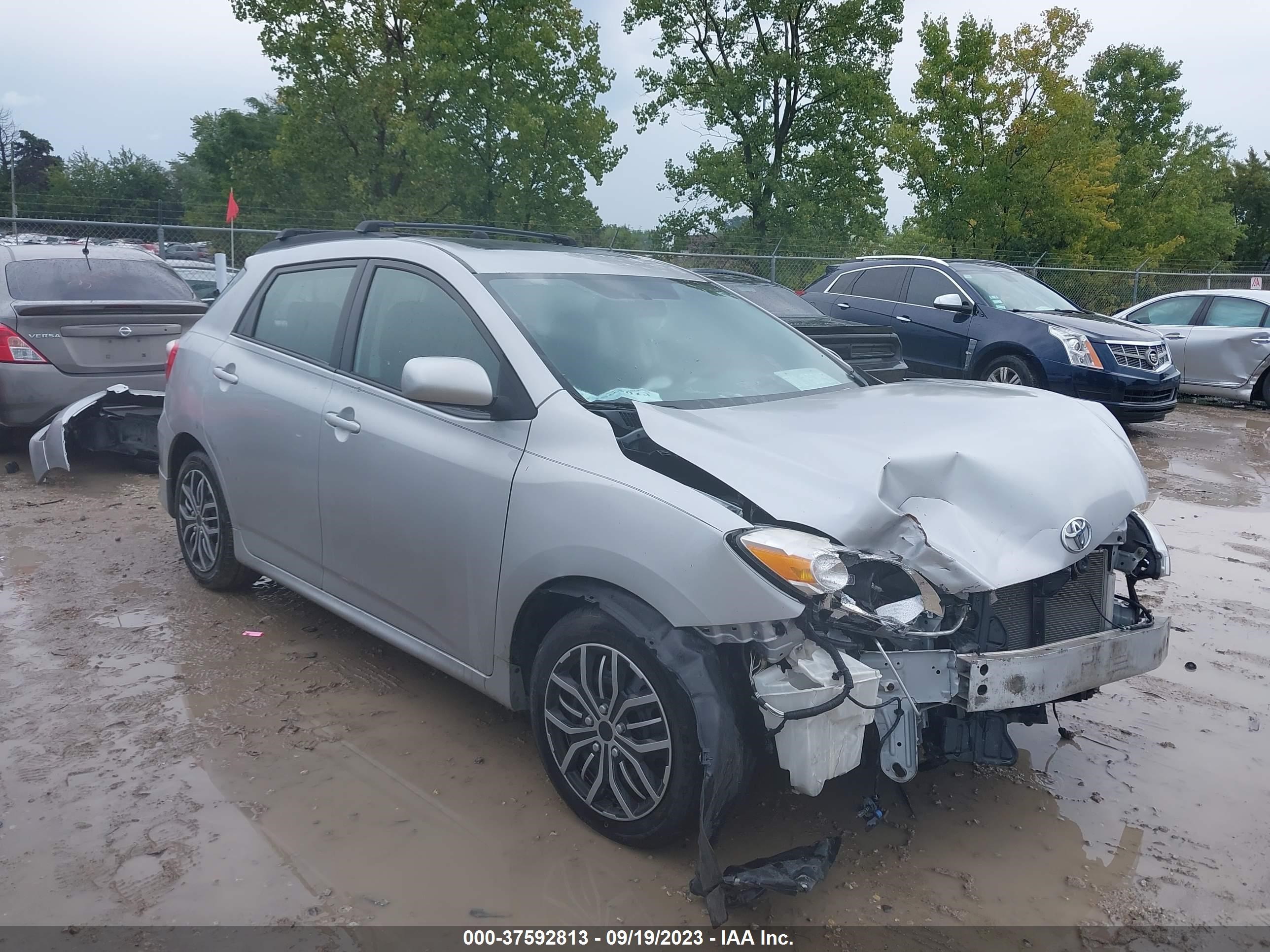 toyota matrix 2009 2t1ke40e99c017332